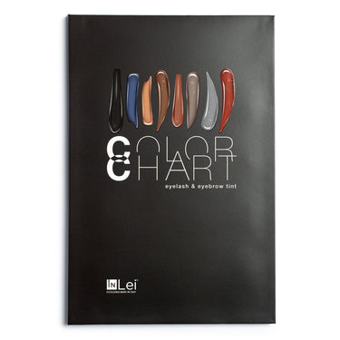 🎁 InLei® | Color Chart | Lash & Brow Tint (100% off)